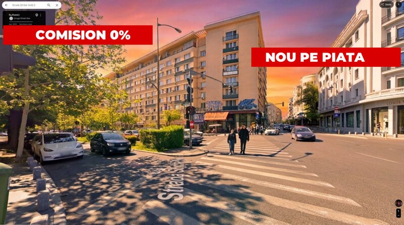 Traieste centrul la pas, 2 camere mobilate langa Calea Victoriei, 0% comision.